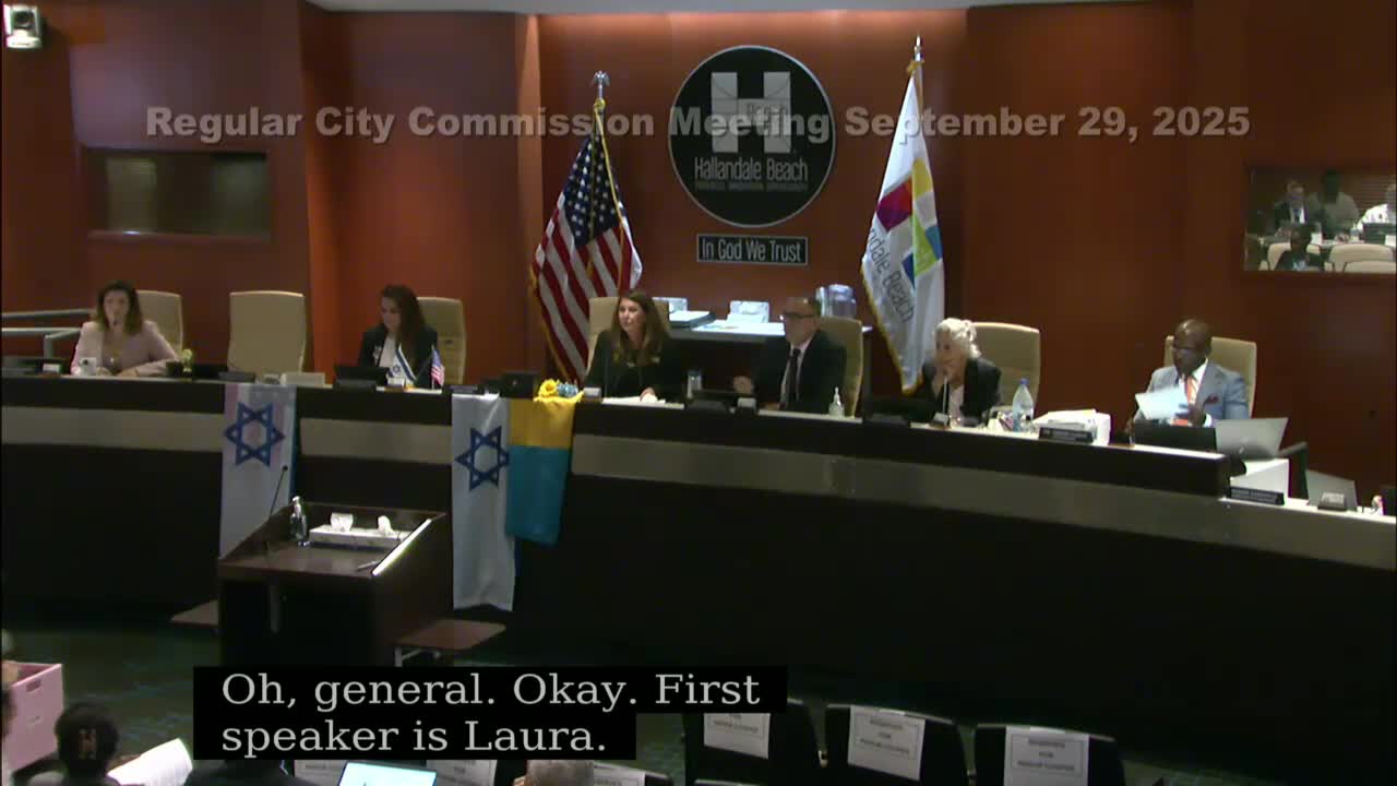 Hallandale Beach officials outline infrastructure fixes after residents report dangerous flooding