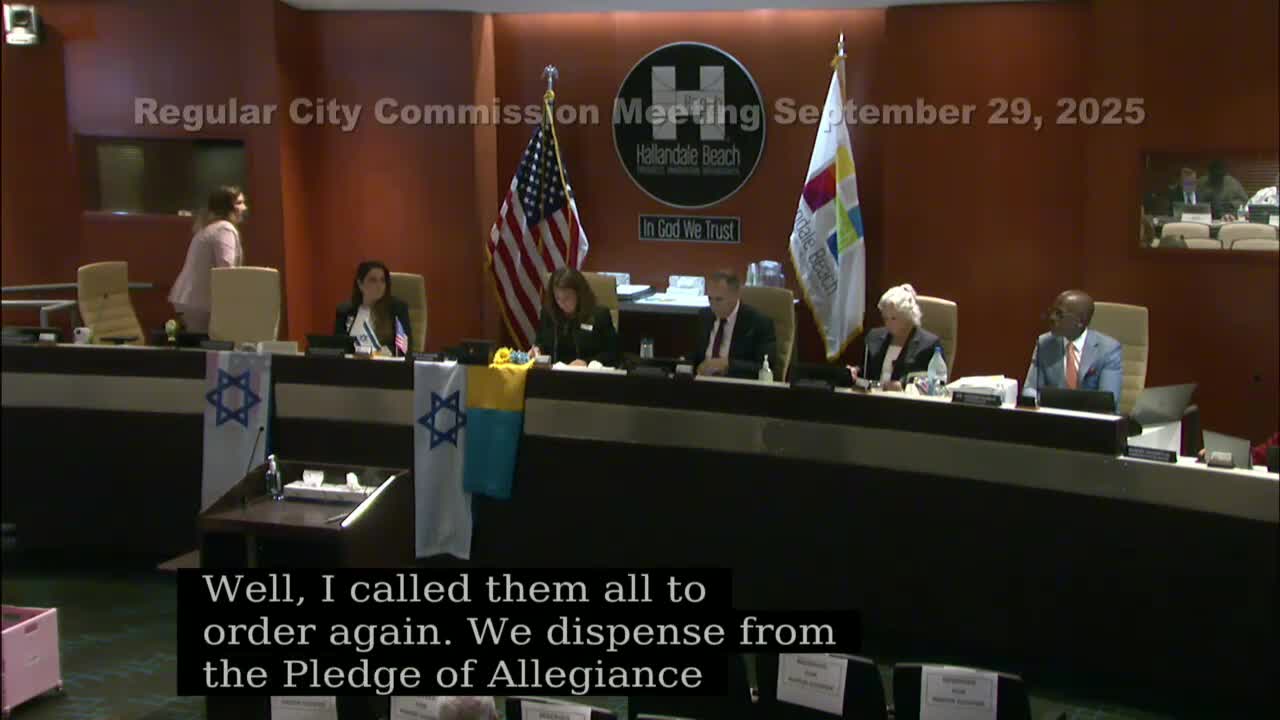 Hallandale Beach adopts 1.0934‑mill levy, $703,496 estimate for Golden Isles Safe Neighborhood District