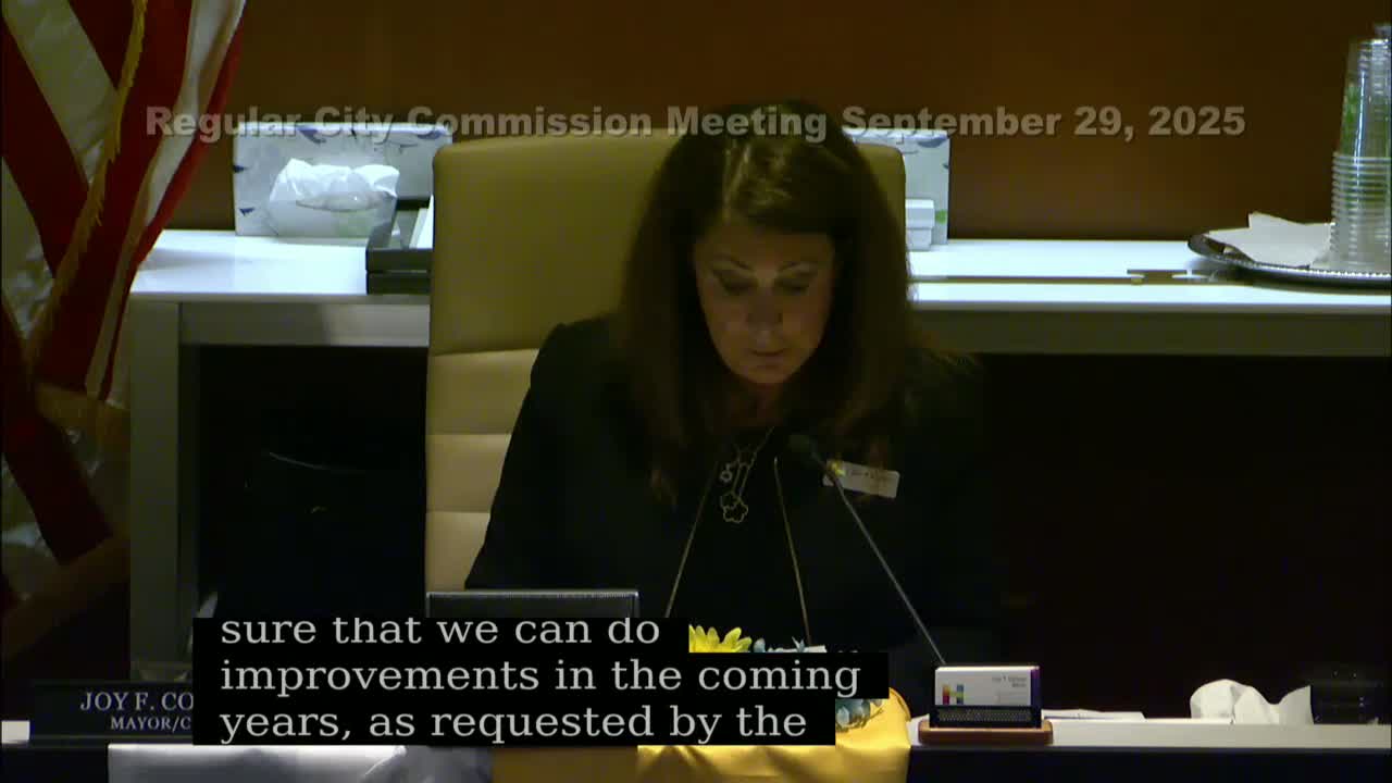 Hallandale Beach Board Approves Annual Budget for Golden Isles District