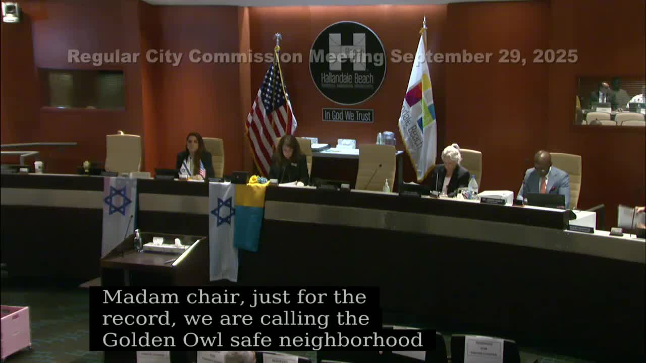 Golden Isle Safe Neighborhood District Board Approves 2025 Budget and Millage Rate Increase