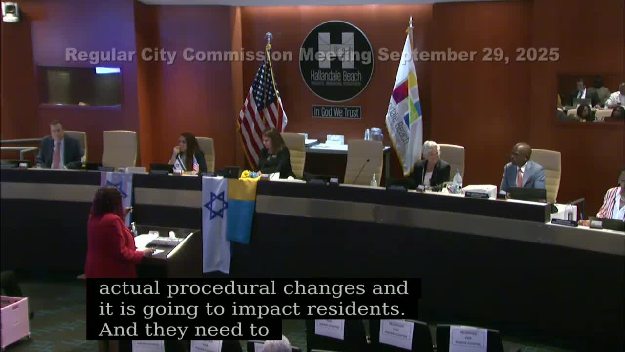 Hallandale Beach CRA moves most residential programs to income-based certification; staff warns of longer processing times