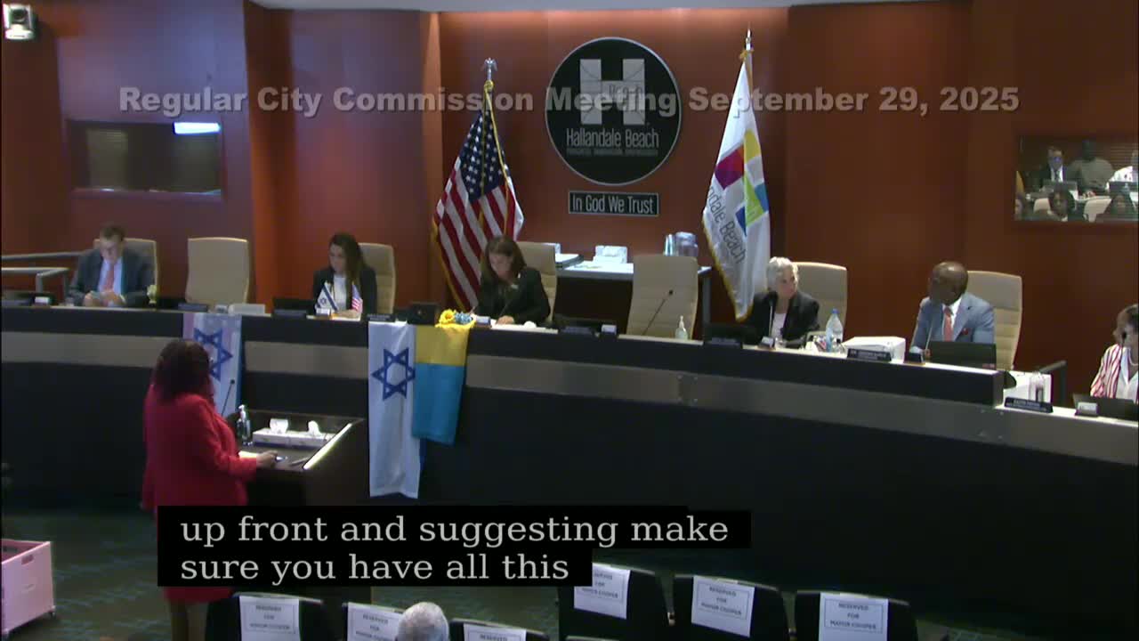 City Commission Approves Consent Agenda and Recognizes CRM Efforts