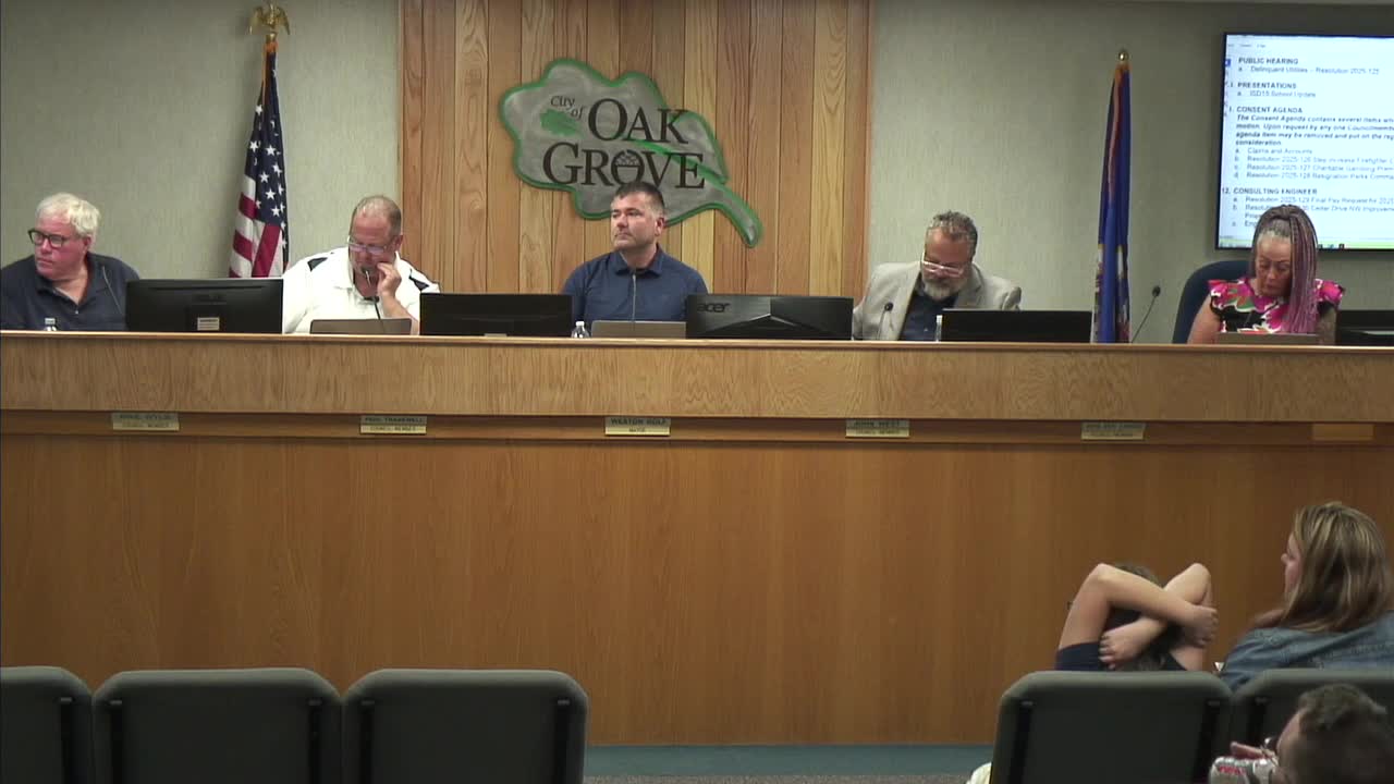 City Council Discusses Updates on Animal Control and Interim Use Permits