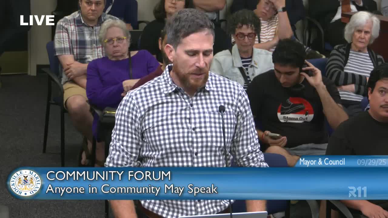 Rockville Council Discusses King Farm Farmstead Master Plan and Community Concerns