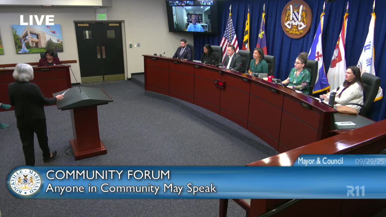 Rockville council hears detailed options for King Farm Farmstead; members press for earlier reuse of dairy barns