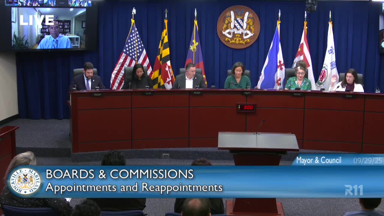 Council approves appointments, software and MOU on consent agenda