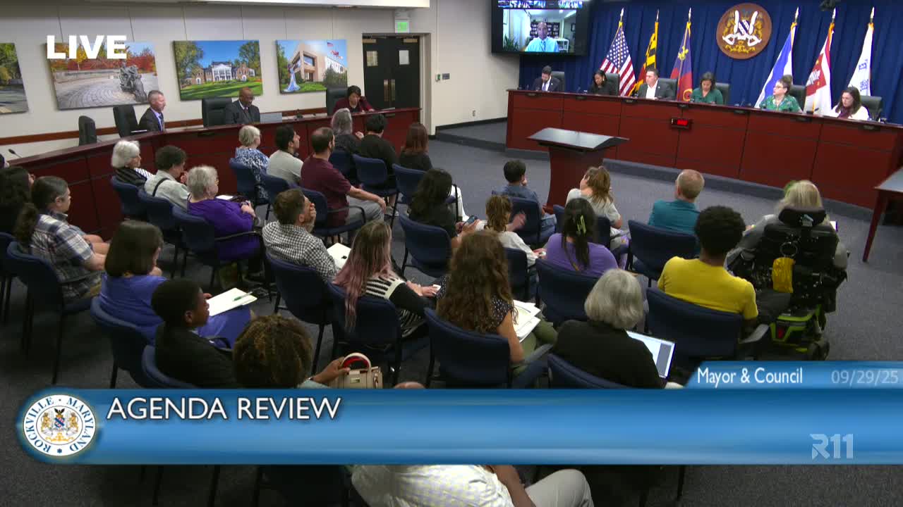 Rockville council pulls proposed decorum rules after hours of public criticism