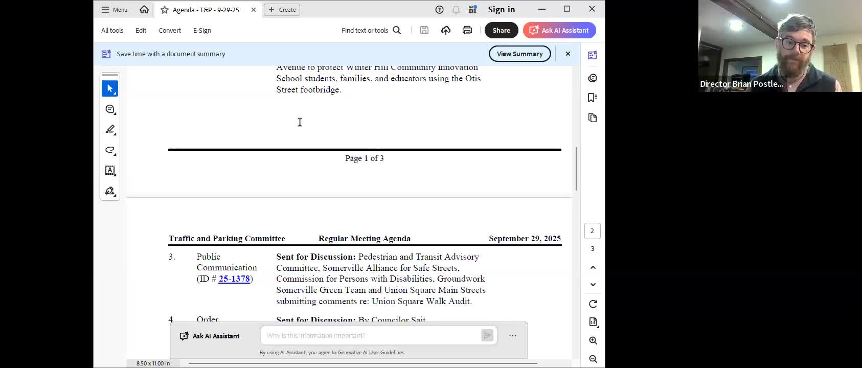 City Reviews School Requests Including West Somerville Neighborhood School Priorities