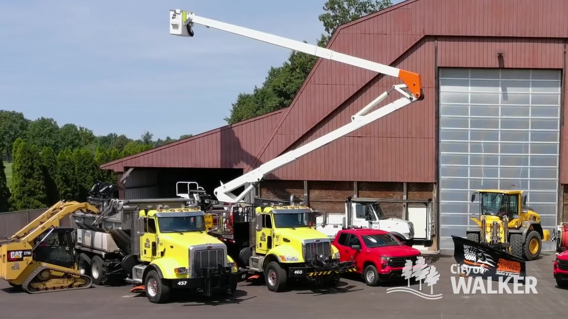 City Garage Overhauls Fleet Vehicles To Enhance Service and Cut Maintenance Costs