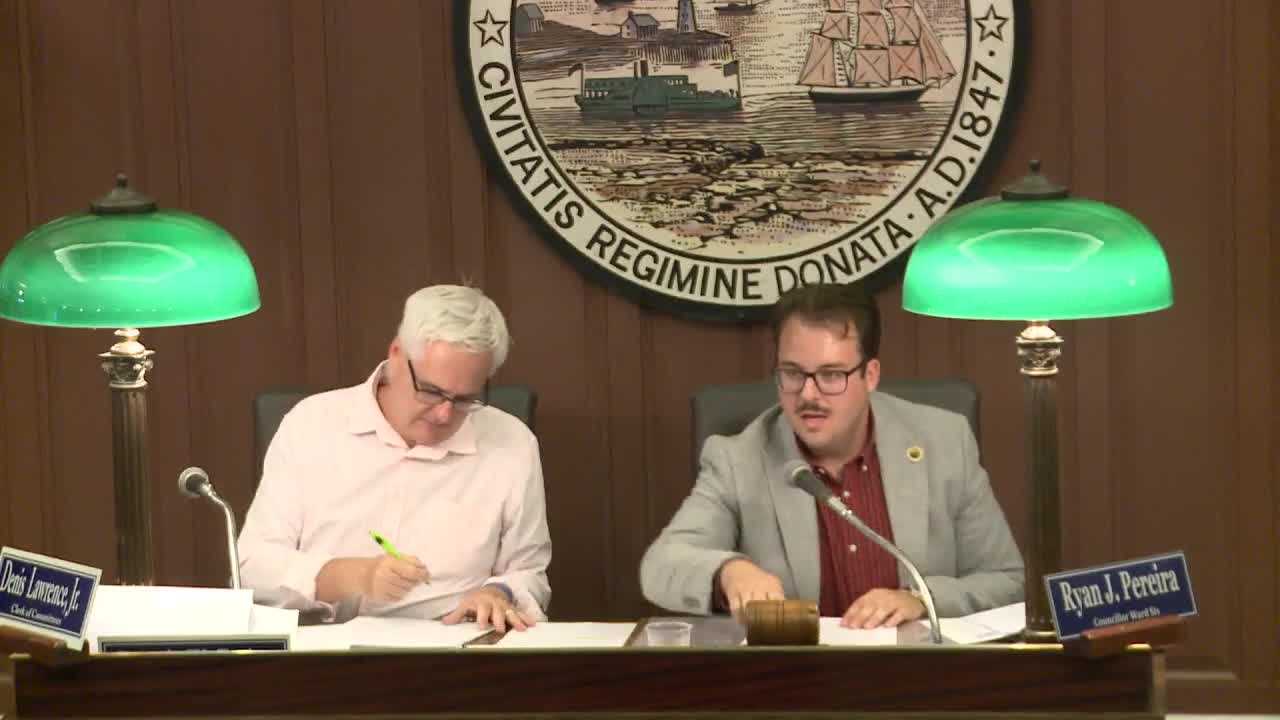 Ordinance Committee Discusses Food Truck Regulations and Industrial Zone Amendments