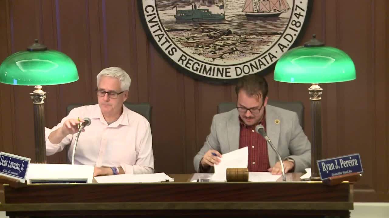 Committee places mobile food truck complaint on file after neighborhood noise resolved