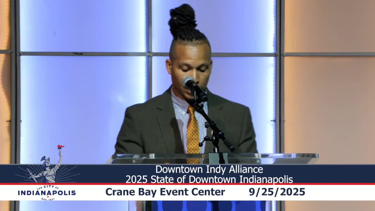 Downtown Indy Alliance unveils new name, cites rising downtown population and $4 billion in planned development