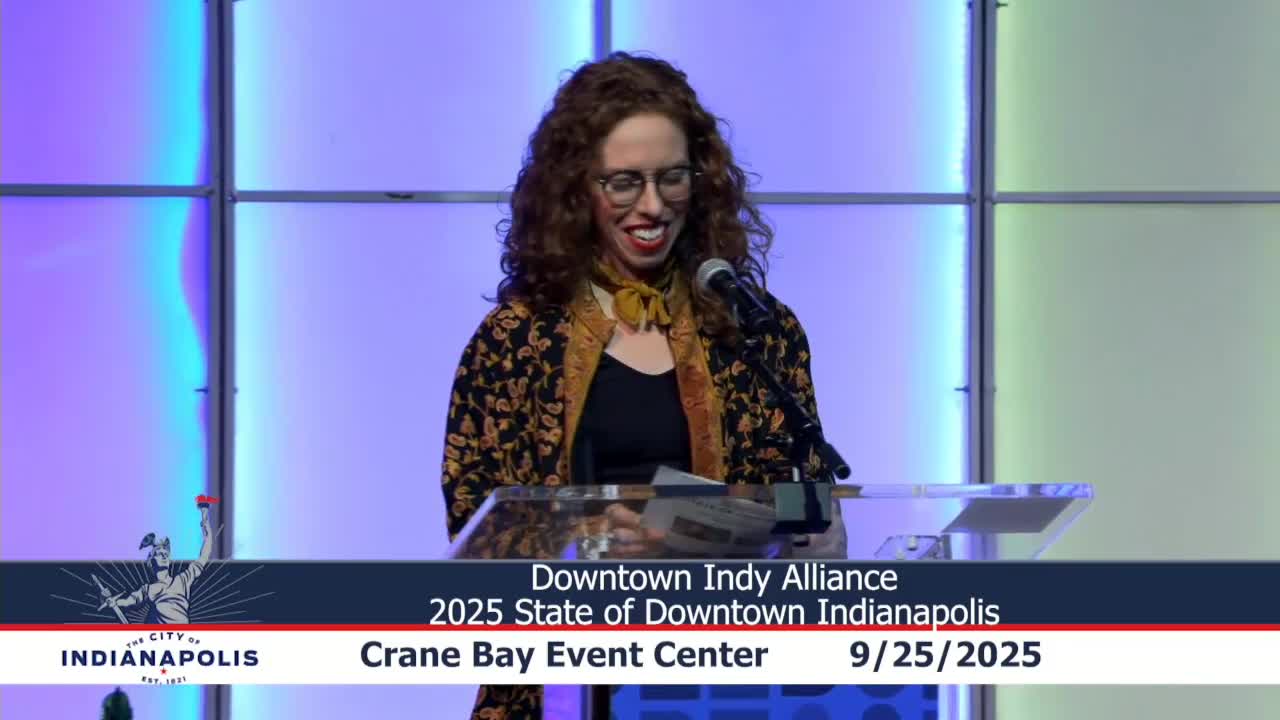 Downtown Indy Alliance honors small-business leaders and longtime media host Chuck Lofton