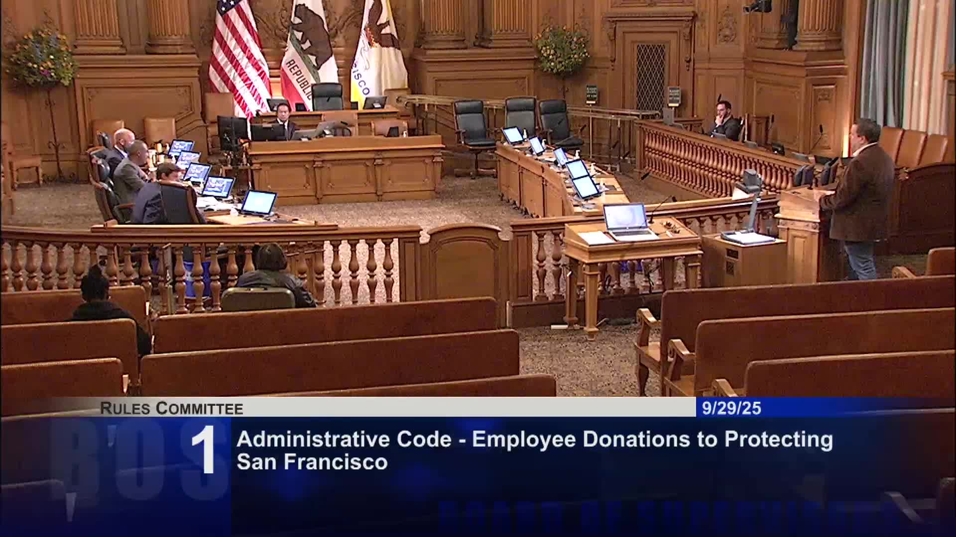 San Francisco Council Considers Ordinance to Support Charitable Donations