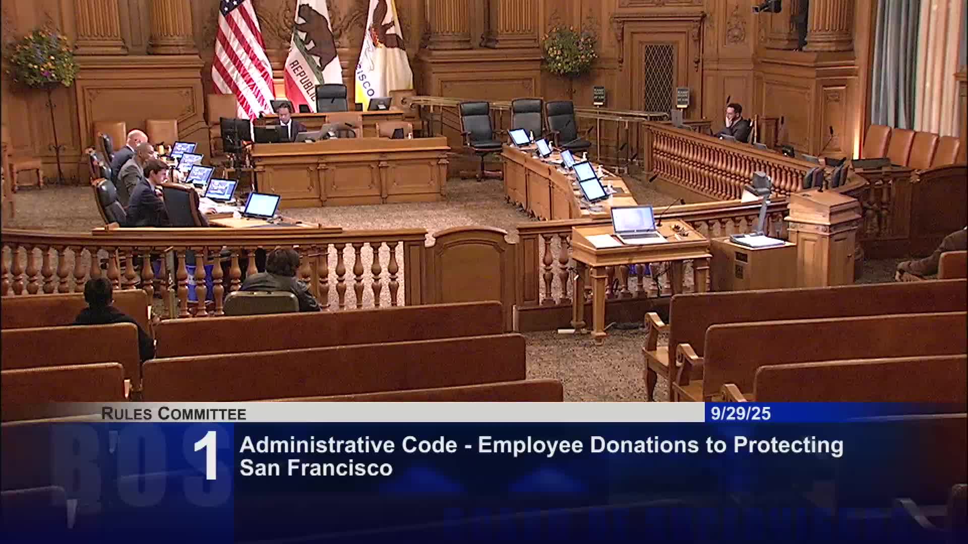 Rules committee recommends two appointments to IHSS Public Authority