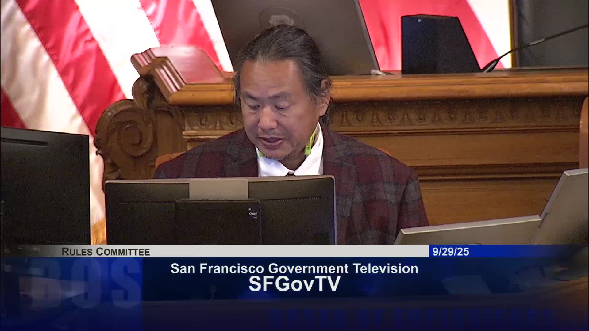 Rules committee backs adding Protecting San Francisco to city payroll deduction list