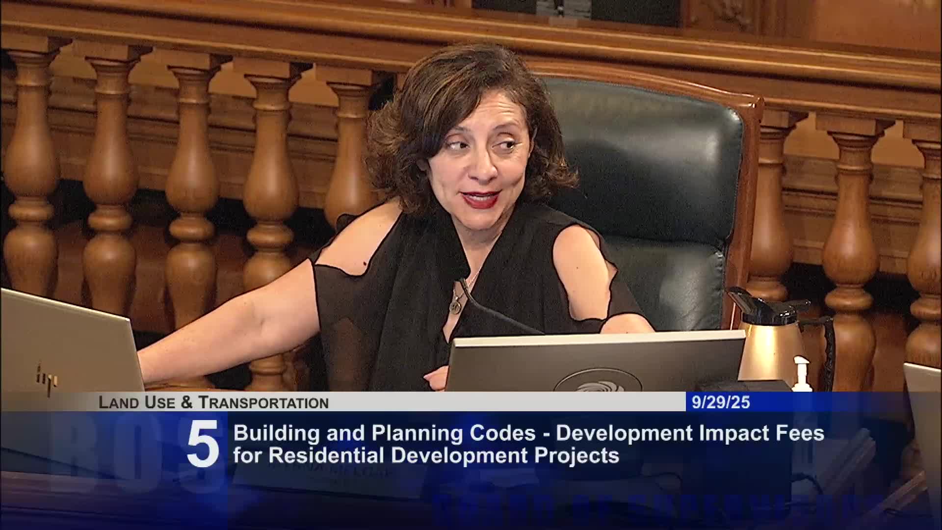 Supervisors urge city to develop objective streetscape and landscape maintenance standards; stairways added to scope