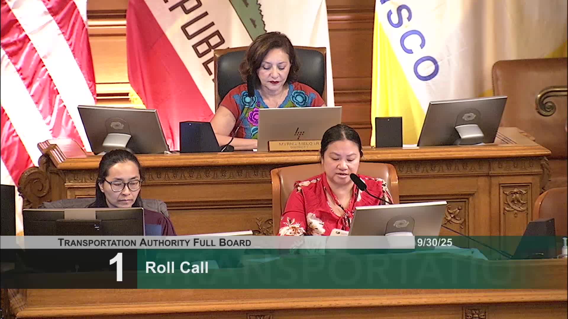 Commission Chair Implements Time Limit for Public Comment During Legislative Meeting