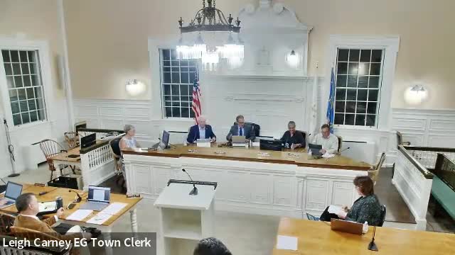 Votes at a glance: East Greenwich Town Council actions, Sept. 29