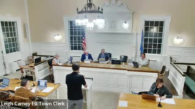 Resident urges enforcement of noise ordinance on leaf blowers; town reports fuller public outreach