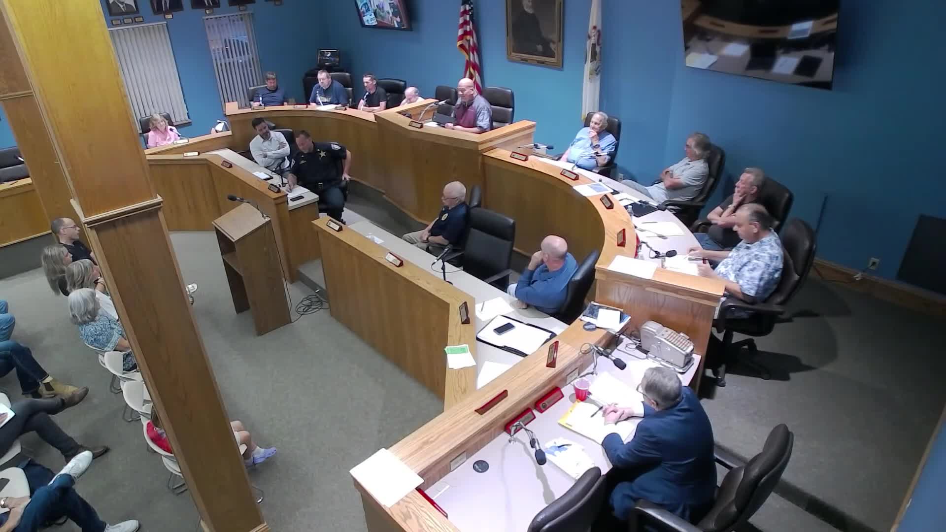 LaSalle approves $8,000 contract for April 4, 2026 electronics-collection event