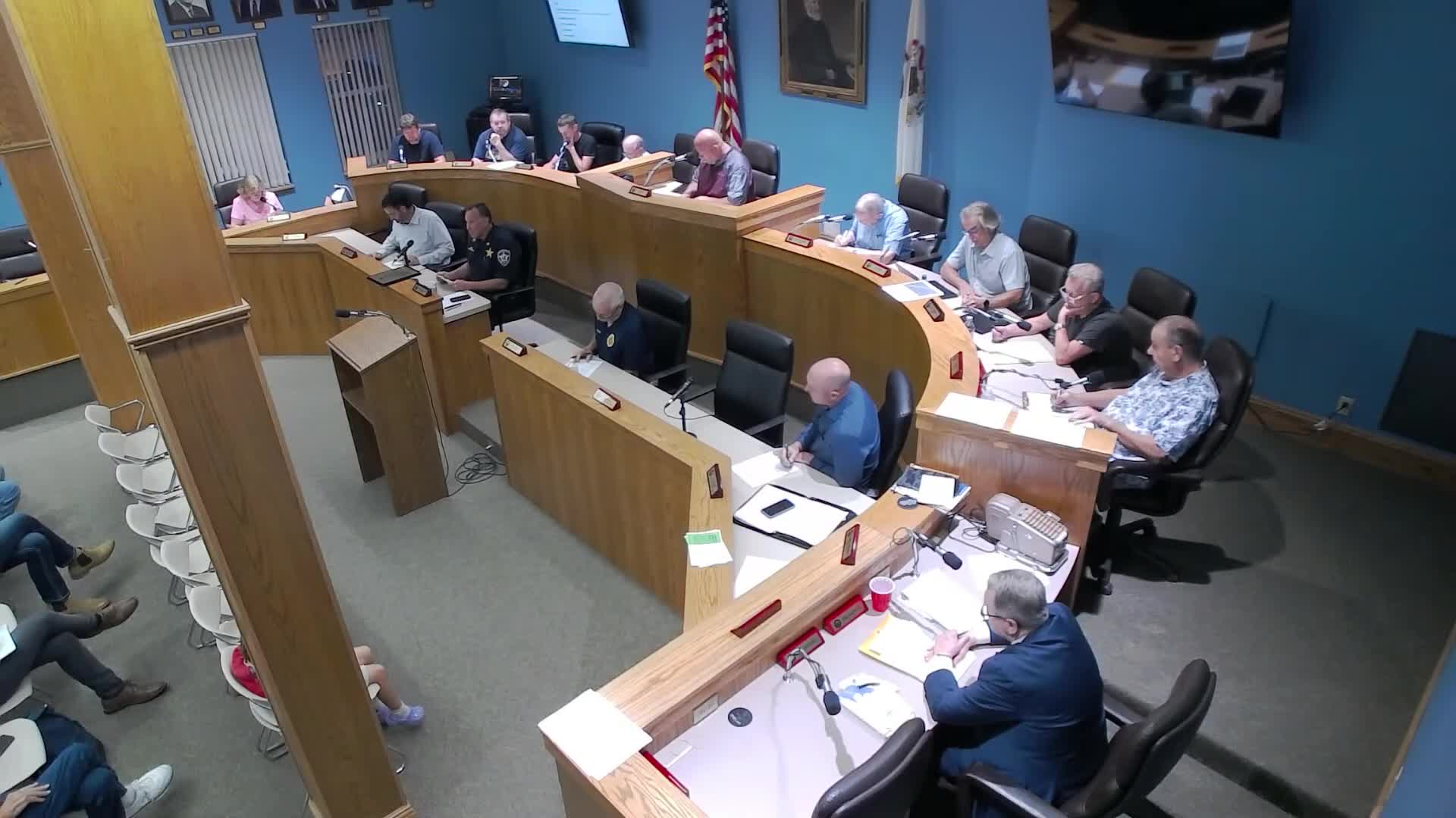 LaSalle City Council Approves Family Event and Accepts Police Chief Smudzinski's Retirement