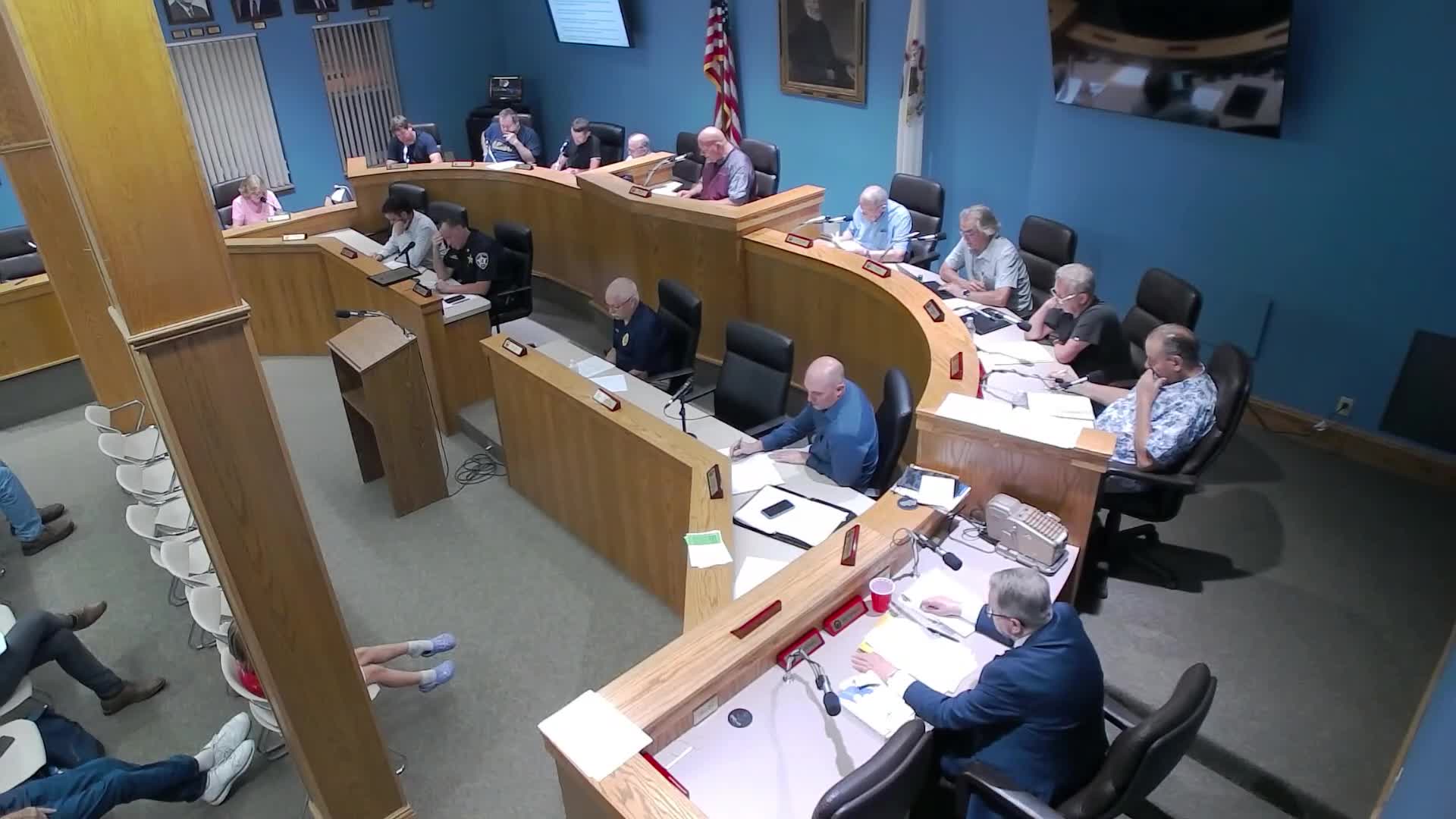 LaSalle City Council Approves Ordinance for 2026 Electronic Recycling Event