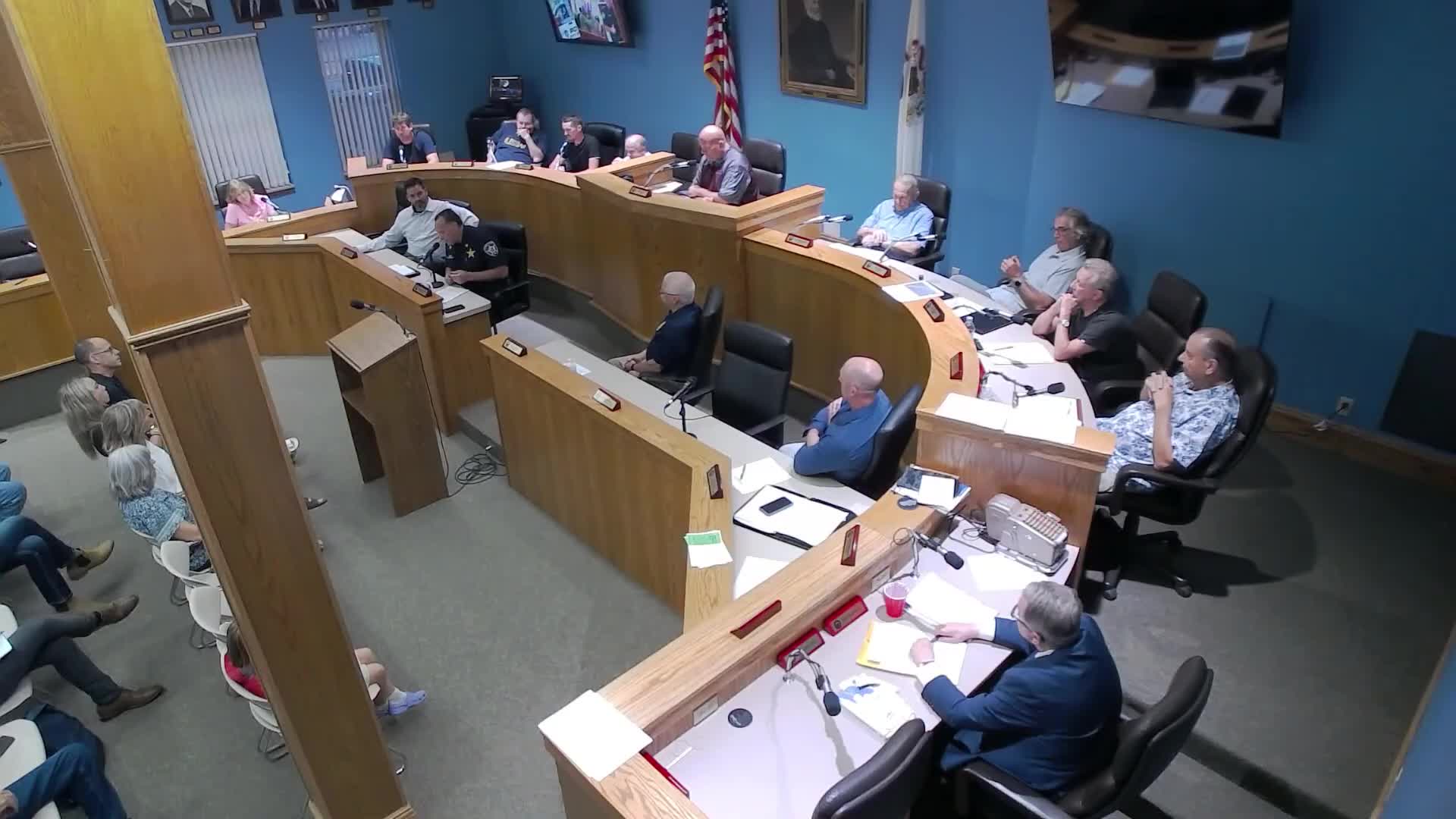 Council grants Ameren request to set a utility pole at 2146 Donahue Street