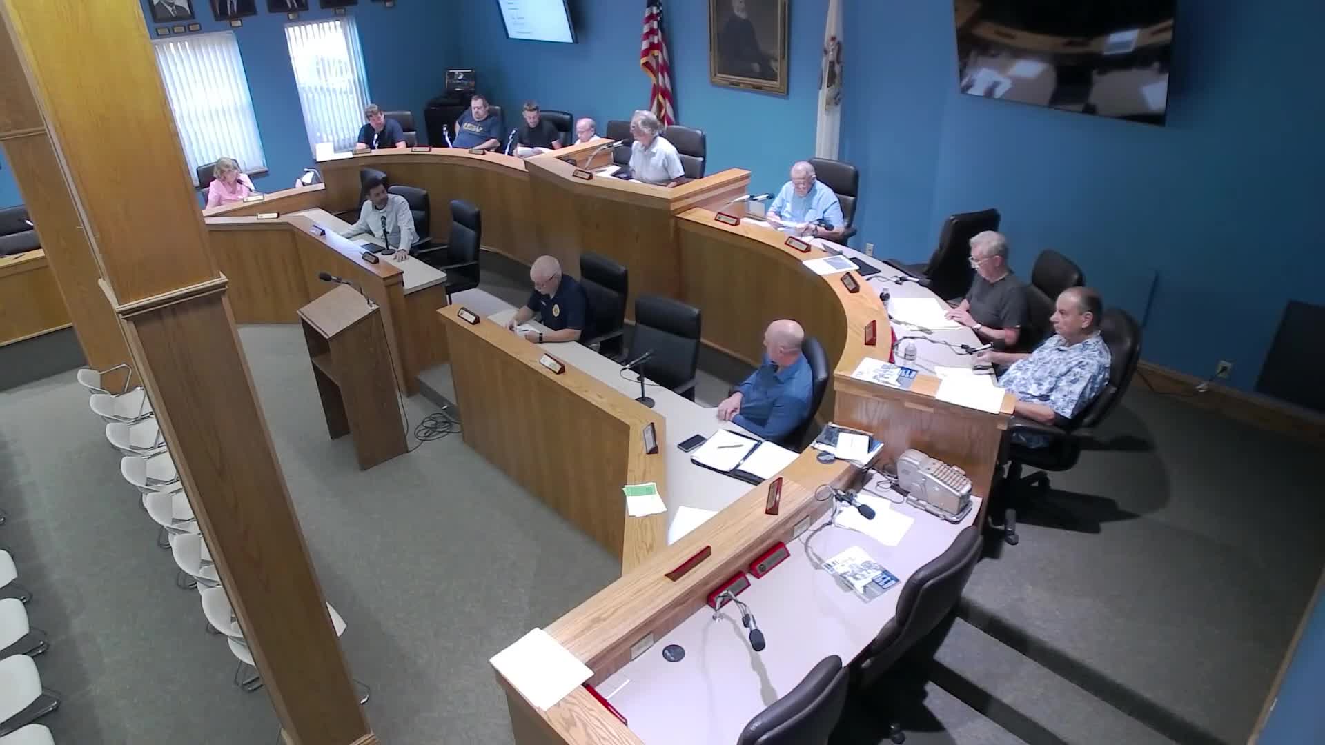 Finance committee sets timetable to review tax levy, insurance renewals and water-sewer rates