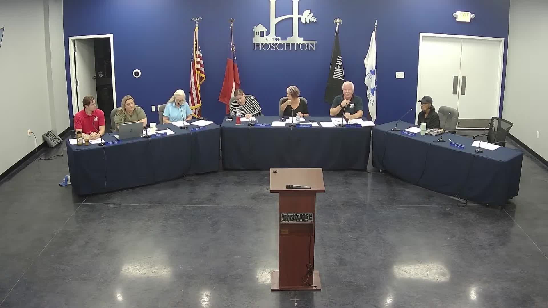 Council approves Kroger final plat with conditions; CO withheld until GDOT confirms traffic signal