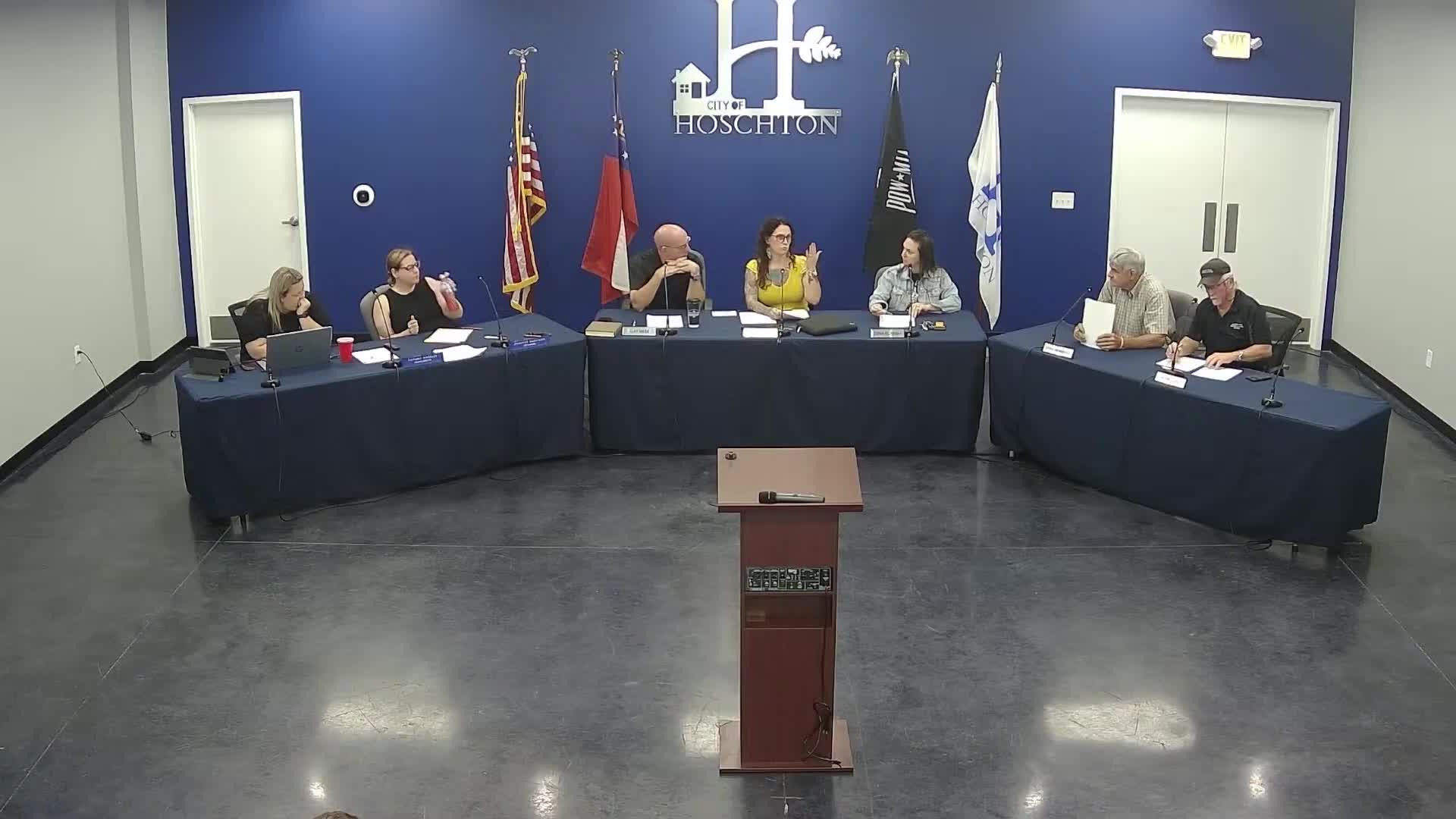 DDA board member proposes rebrand and activation plan for downtown Hushton