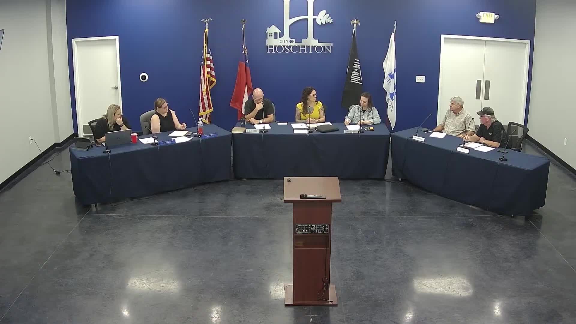 Hushton DDA recommends Anita Boyd for council appointment; adopts vision statement