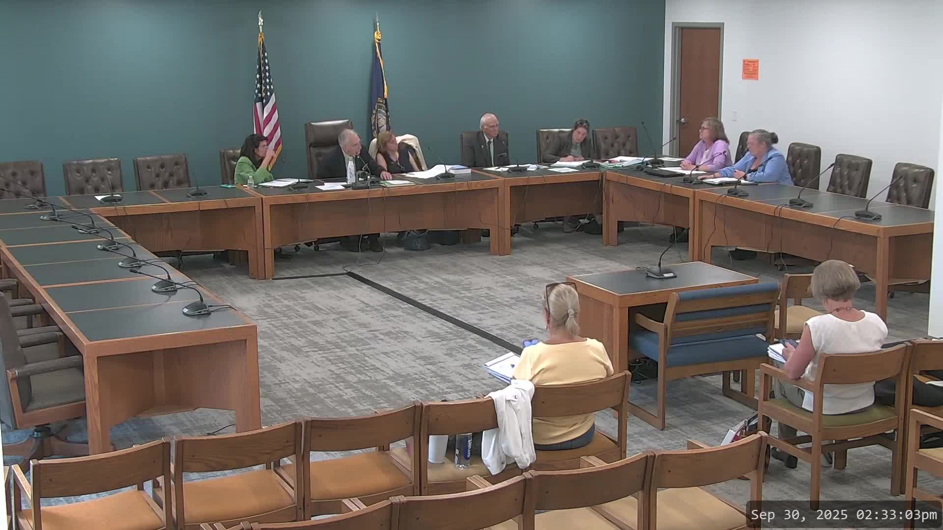 Committee Schedules Meeting to Discuss Medicaid Presentation for Educational Services