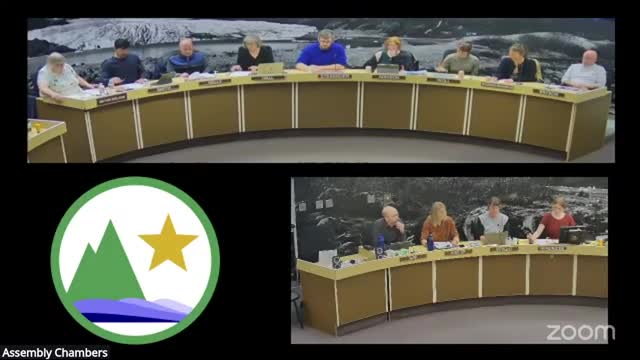 Goldbelt Incorporated presents development vision for Goldbelt Ani at Juneau assembly