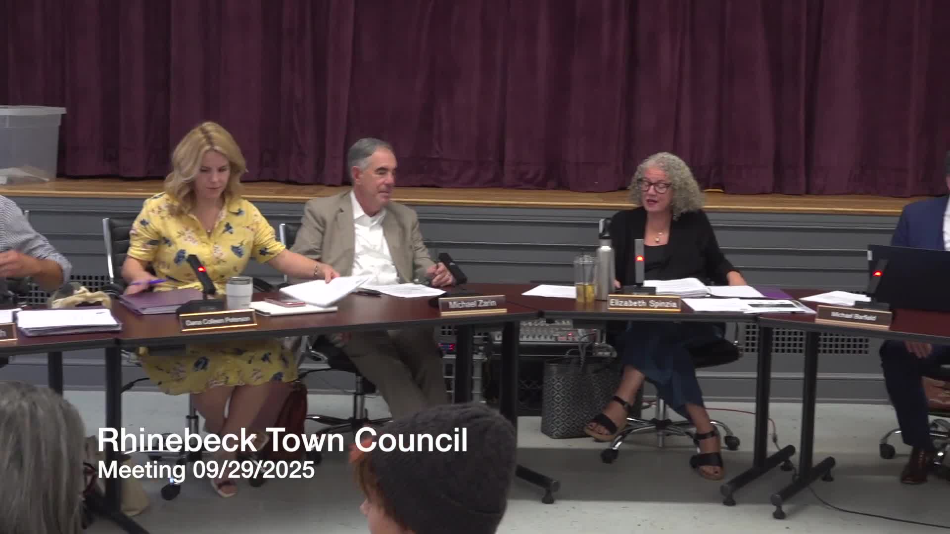 Rhinebeck Town Board Holds Public Hearings on Traffic and Short-Term Rental Laws