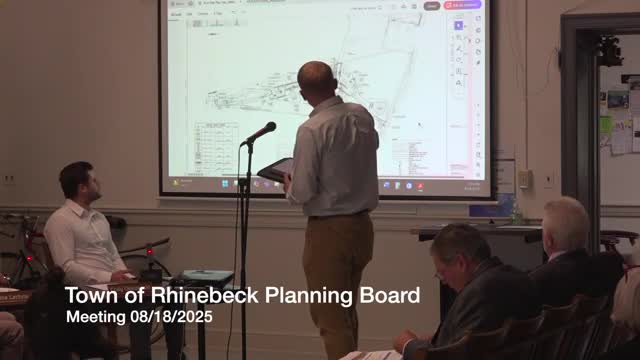 Town Council Reviews Proposed Wood Chip Path and Landscape Modifications for Community Access