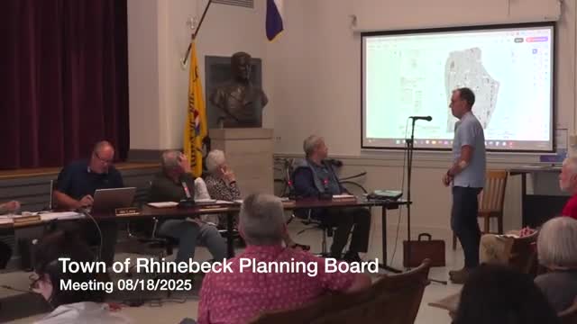 Planning Board Reviews Special Use Permit for Novick Subdivision at Eckhart Hook Road