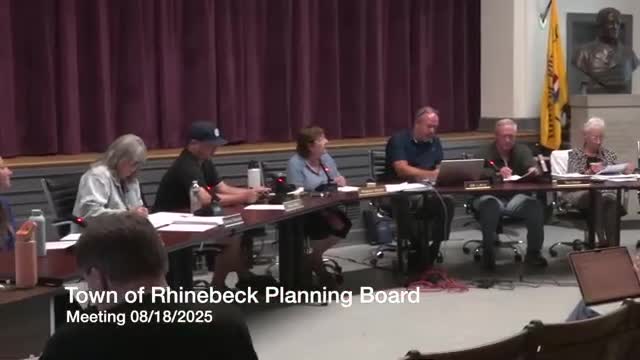 Planning Board Discusses Signage Variance Options for Winikeen Park