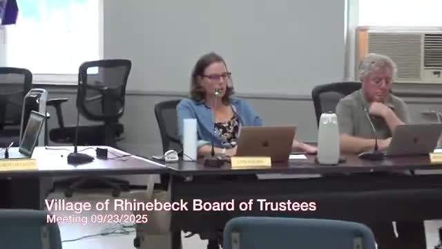 Village Council Approves Training and Signage Requests for Upcoming Events
