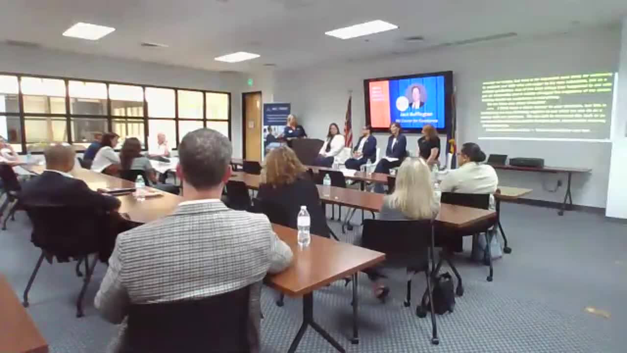 Board Focuses on Efficiency and Collaboration for Business and Workforce Development