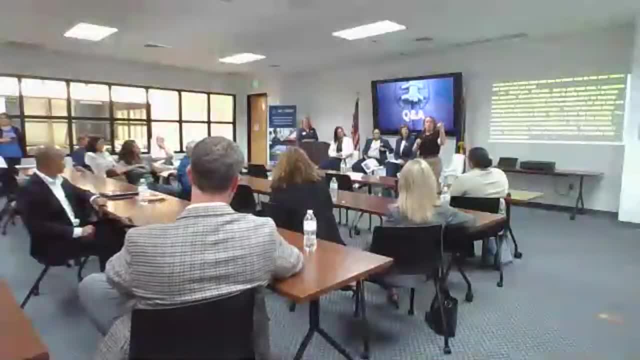 Community Discusses Economic Development Opportunities in Tuesday Morning Conversations