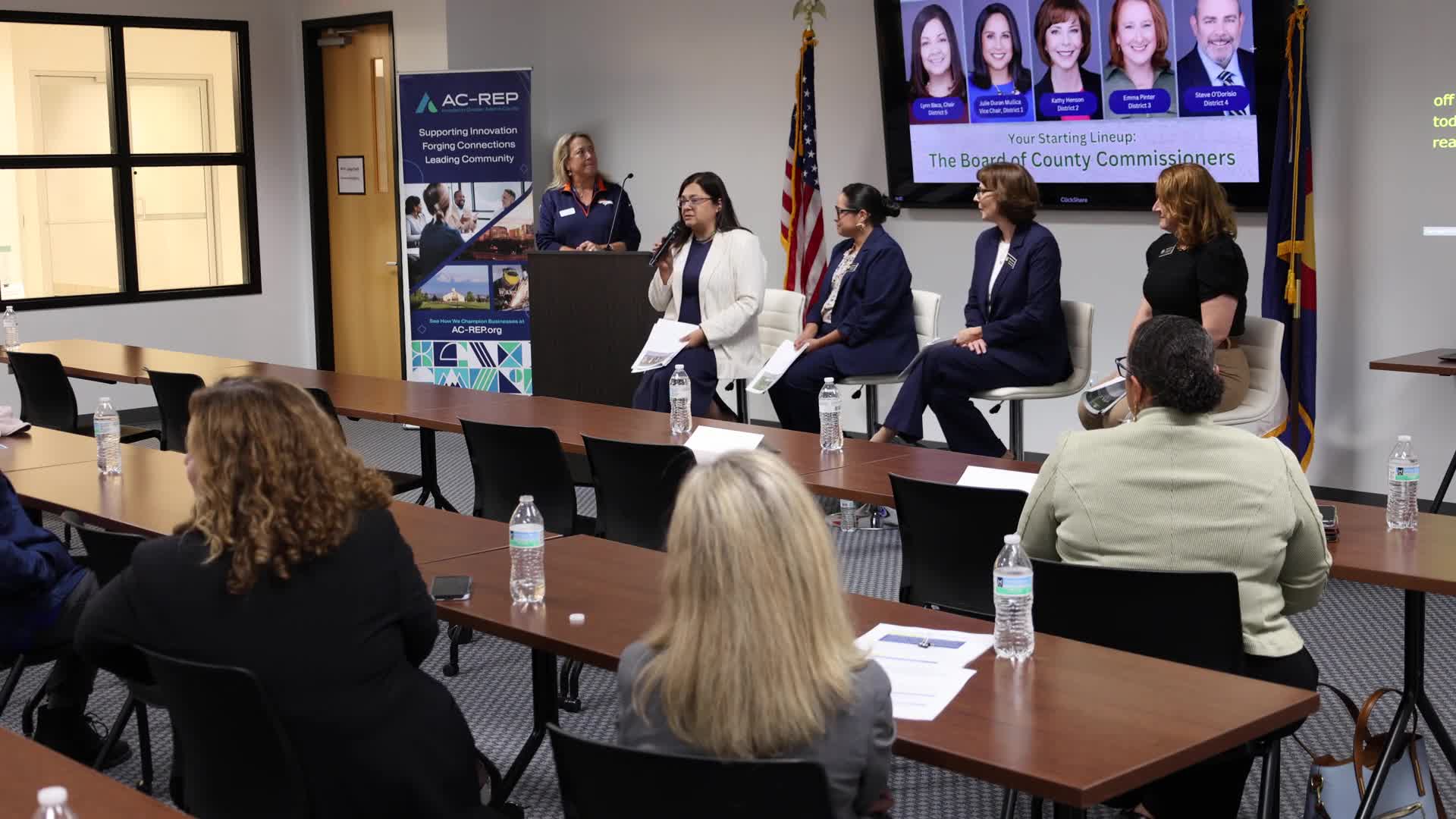 Adams County Town Hall Focuses on Business Partnerships and Workforce Development