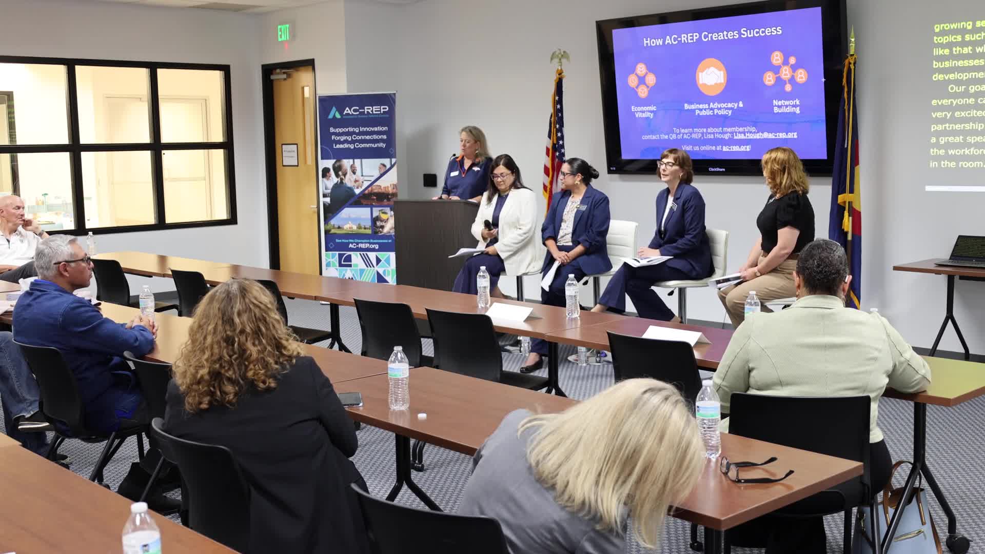 Adams County Commissioners Host Business Town Hall Addressing Economic Concerns