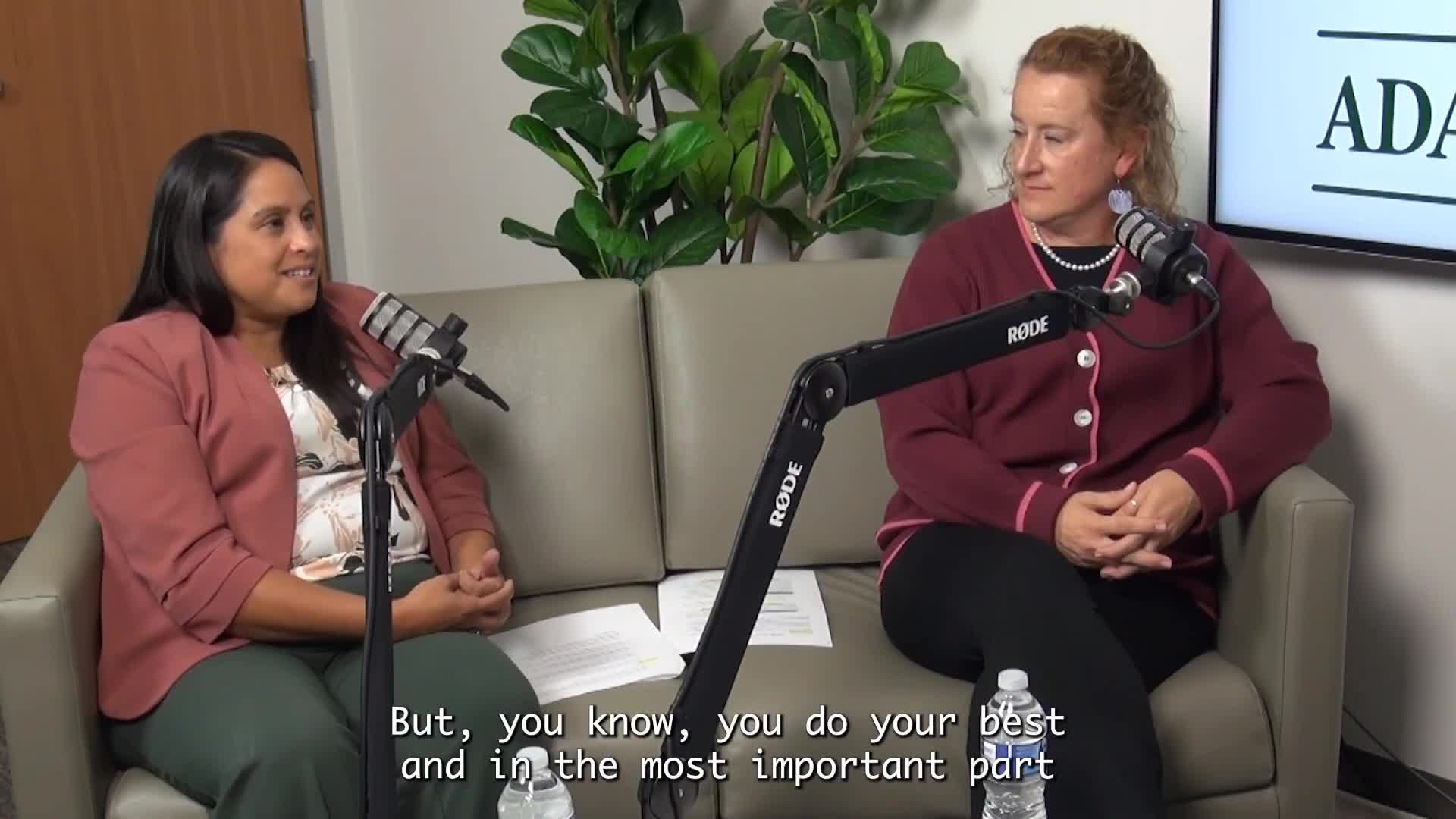 Krishna Pinter discusses kinship care's role in family support and foster system