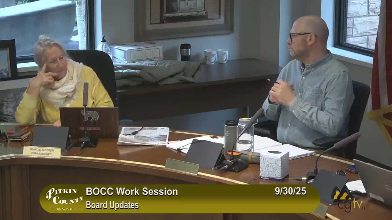 Aspen City Council Discusses Advanced Traffic Congestion Solutions and Infrastructure Changes