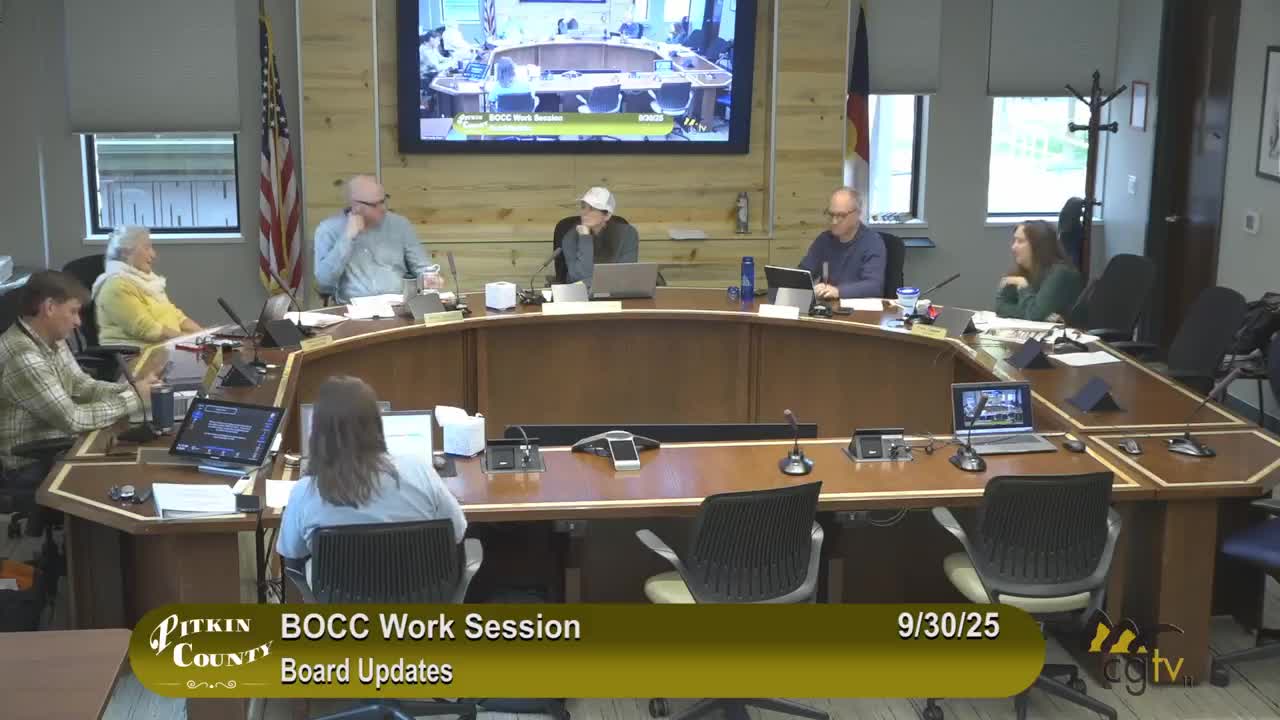 Aspen Council Discusses Carpooling and Construction Parking Challenges in West End