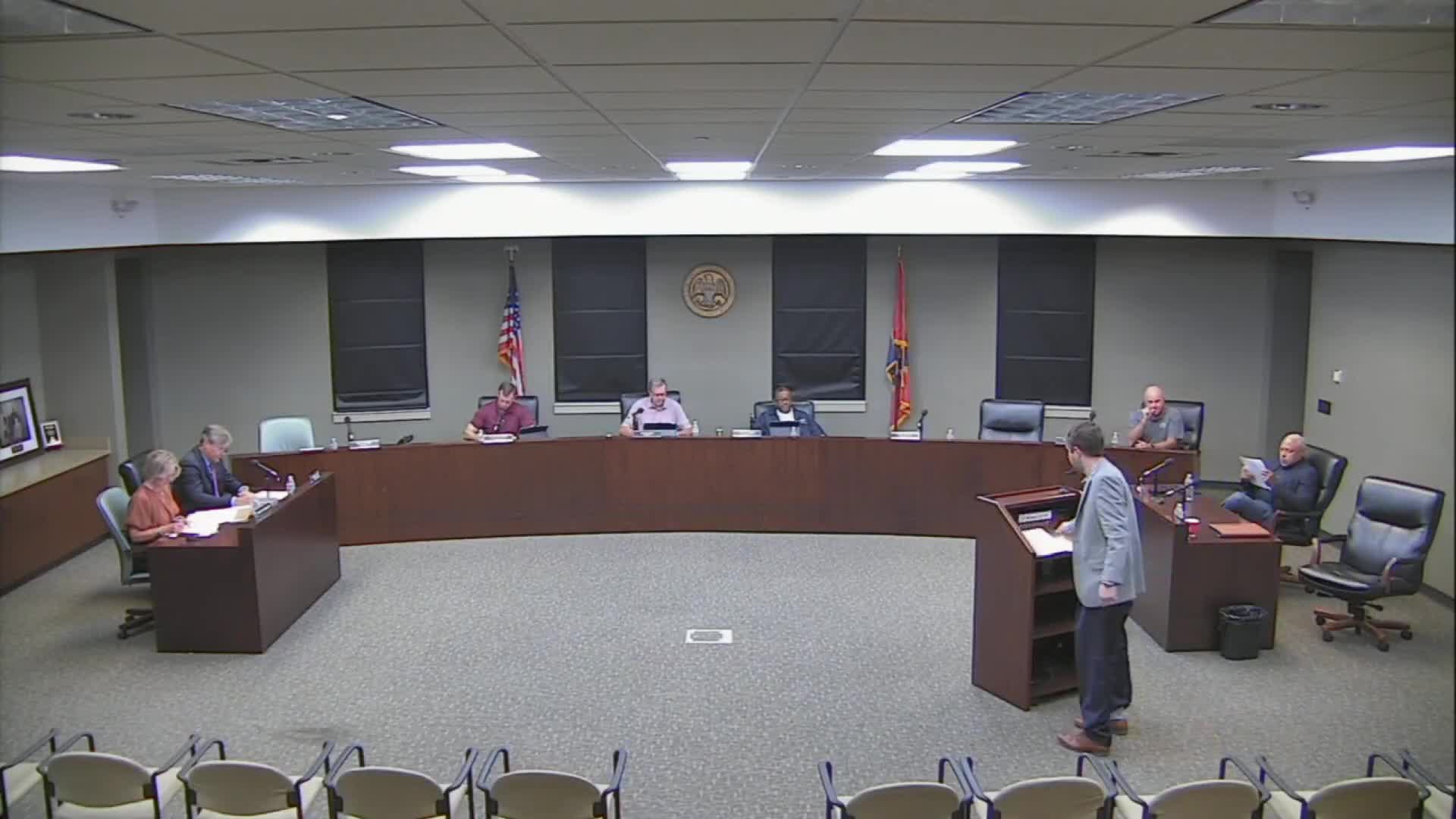 Board Approves Emergency Declaration and New Receptionist Position