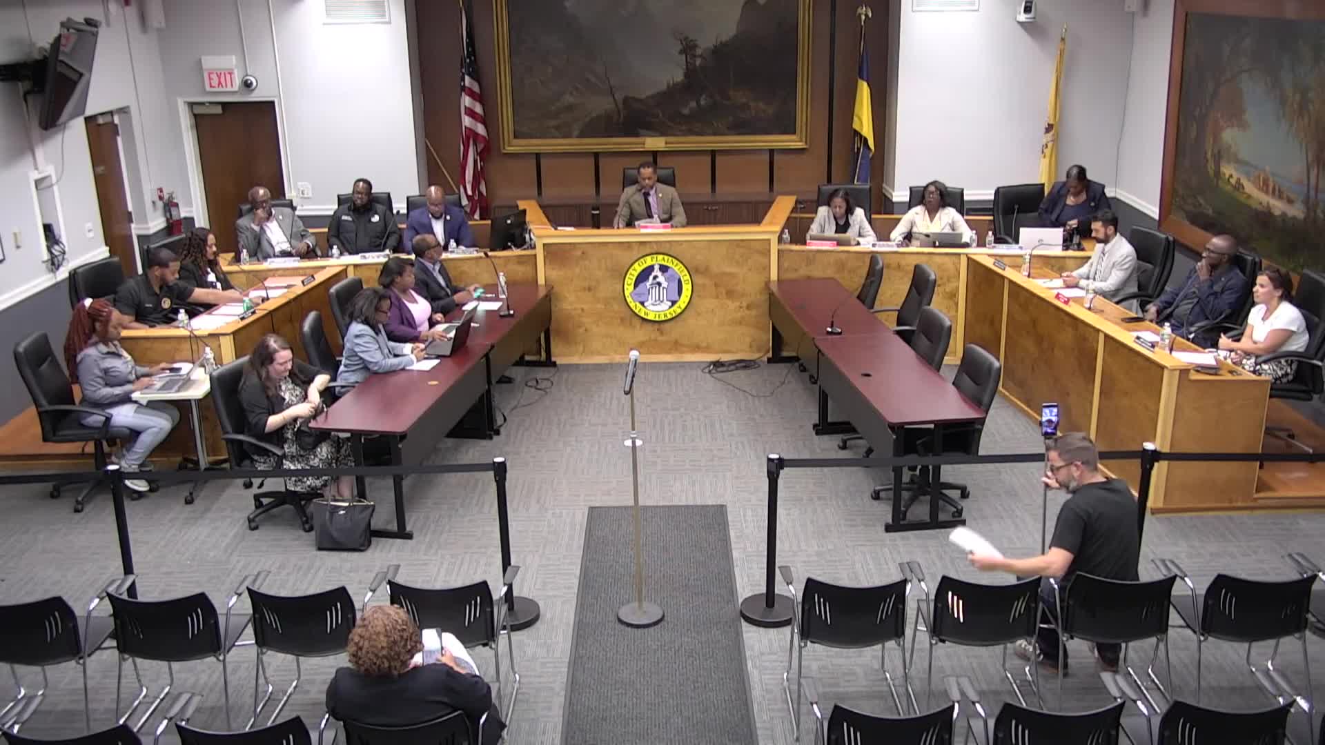 Plainfield City Council Addresses Public Concerns During Special Meeting