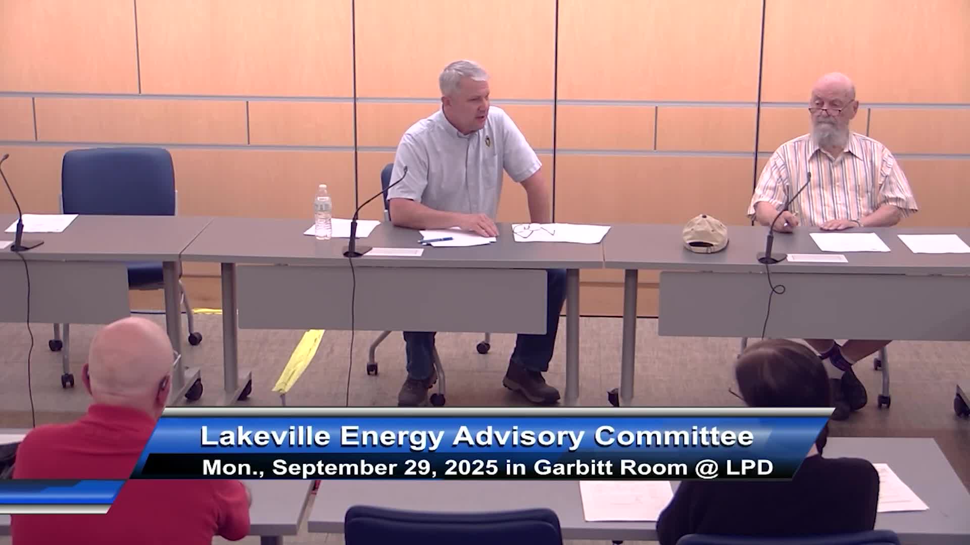 Energy Advisory Committee explores grant funding and renewable projects with Lisa Sullivan