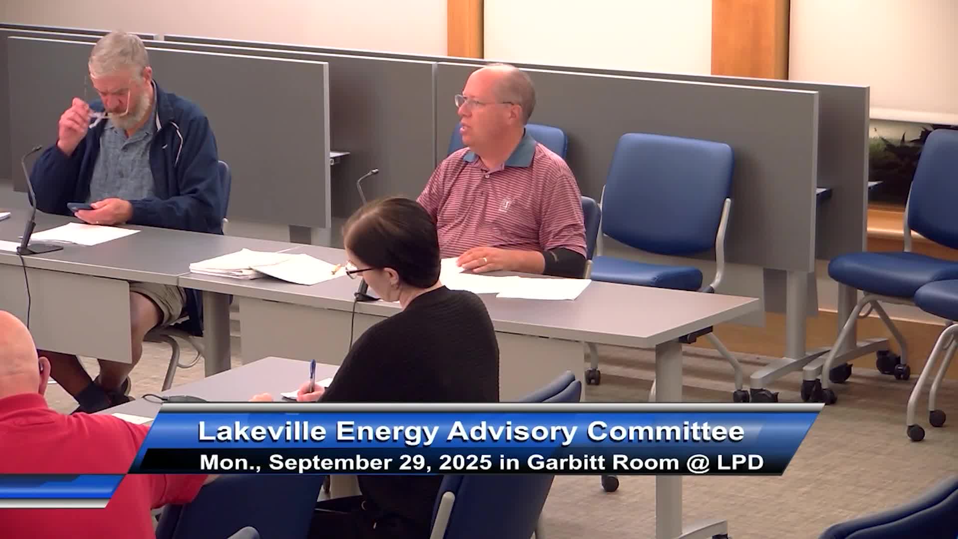 Energy Advisory Committee explores fire station funding and 179D tax incentives